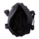 휴고보스 BOSS 가죽 나일론 가죽트림 위켄드 크로스백 더플백 여행가방 블랙 : 스테이리프