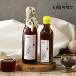 미담방앗간 고소한 전통방식 압착 국산 들기름 참기름 180ml  350ml : 미담방앗간