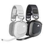 커세어 HS80 RGB 무선 돌비 애트모스 7.1ch 게이밍 헤드셋 : 디알고공식인증스토어