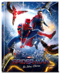 [4K 블루레이] 스파이더맨 : 노 웨이 홈 - A2 풀슬립 스틸북 한정판 (2disc: 4K UHD+2D) : 시네필