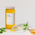 제주산 100% 대용량 돌코롬 벌꿀 답례품 -답례품 꿀 결혼 돌 결혼식 돌잔치 조문 칠순 화답 : 화답 답례품