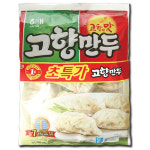 해태 고향만두 600g x 3개 : 더마트