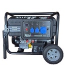 발전기 [센다이] SD12000E 발전기 10KW / 드론배터리 충전용 / PREX H10 / T16 / DJI 시리즈 / MG 시리즈 / 키시동 / 가성비제품 : 대흥건설기계