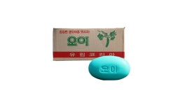 오이비누 유림코리아 130g x 80개 1box 사우나 대용량 업소용비누 : 여비네 가게