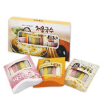 [고창백련] 처음국수 선물세트 - 유아용 (국수 30g x 5개입) x 3팩 : 셈프레몰