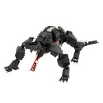 미꾸지꾸 SCP682 불멸의 파충류 브릭호환MOC SCP재단 : 미꾸지꾸