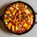 감성 낙곱새 곱창전골 밀키트 2인분 : 위플러스온