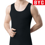 BYC 남자 런닝 세트 민소매 반팔 조끼 메리야스 런닝셔츠 순면 110 115 빅사이즈 : BYC왕자상회