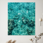 감성 바다 물멍 초고화질 프린팅액자 : 아트빌리지