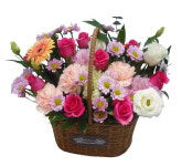 [VIP플라워] 성남꽃집 울산꽃배달 꽃다발당일배송 생일꽃배달 케이크꽃바구니 H-077 : VIP플라워