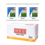 대천김 도시락김 5g 72봉 : 대천김주식회사