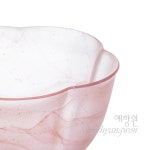 [다도 다기 보이차] 예향원 크리스탈 색채 수정유리 베고니아 찻잔 C-5173 : 예향원