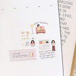 슈아뜰리에 다이어리 스티커 1143 in the library : 슈아뜰리에