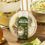 [1+1할인]밀푀유나베 칼국수 4종소스포함 샤브샤브 밀키트 규온 : 규온