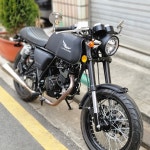 23년 125cc 클래식 바이크 / 레트로125/ : 카페바이크