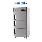 유니크대성 30박스 냉장고 UDS-30RFAR(3D) 업소용냉장고 3도어 냉장2 냉동1 : 데일리커피0102