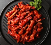 매운 숯불 음식 맛집 튤립닭발 300g 팩 장미닭발 밀키트 5팩 : 장미포차