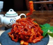 100% 국내산 무 한촌 보쌈족발무김치 5kg 대용량 업소용 김치 : 한촌FS