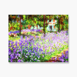 세담 모네 명화그림액자 지베르니의정원 인테리어 : SD포토