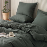 에덴하임 알러지케어 호텔식 사계절 침구 차렵 신혼 혼수 항균 이불 패드 세트 오트밀 K LK 라지킹 사이즈 : EDEN HEIM