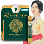 개성고려삼인 진삼명가 6년근 홍삼정 골드 녹용 홍삼 스틱 100포, 1개 : 개성고려삼인 X 리틀앤마더