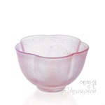 [다도 다기 보이차] 예향원 크리스탈 색채 수정유리 베고니아 찻잔 C-5173 : 예향원