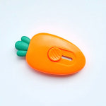 귀여운 미니칼 커터 택배 칼 언박싱 문구 발바닥 구름 뼈다귀 토끼 다람쥐 : DAMINE