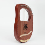 마호가니 16음계 리라 미니하프 휴대용 작은하프 : 리드마켓