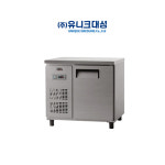 유니크대성 900 테이블냉동고 올냉동 업소용냉장고 UDS-9FTAR 직냉식 카페냉장고 : 데일리커피0102