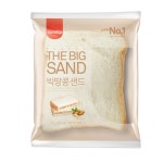 (무배) 삼립 빅땅콩샌드 16봉 : 올찬식탁