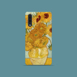명화 하드 케이스 반고흐 해바라기 갤럭시 노트10 플러스 SM-N976 : 쇼스케