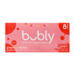 버블리 그레이프후르츠버블리 스파클링 워터 그레이프후르츠 향 355ml x 8캔 탄산음료 : 오플닷컴