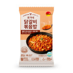 유가네닭갈비 간편식 닭갈비 볶음밥 x 4팩 : 유가네