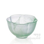 [다도 다기 보이차] 예향원 크리스탈 색채 수정유리 베고니아 찻잔 C-5173 : 예향원