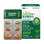 프리미엄 징코 앤 메모리 플러스 약3개월 은행잎추출물 영양제 혈액순환 기억력 개선 도움 : 오픽마켓