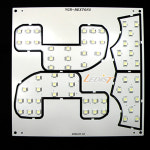 LEDist 실내등 full kit - 렉스턴2/슈퍼렉스턴 전용 : 하늘가지