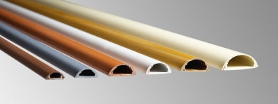 영신프라텍 고강도 몰드 바닥 몰드 MH 4호 대  50 x 27 ( W x H )  50EA / 박스, 쫄대, 전선 몰딩 : SJcable