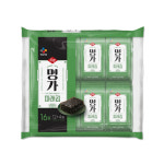 CJ 바삭한 명가김 파래김 4g x 16봉 : 둘레푸드