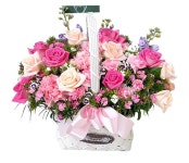 [VIP플라워] 꽃바구니배달 꽃배송 생일꽃다발 결혼기념일꽃 어버이날선물 H-044 : VIP플라워