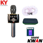 금영 뮤즐 블루투스 마이크 KY-K200 블루투스 노래방 마이크 : 사운드관