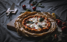 펭귄피자 Premium 냉동화덕피자 마르게리따 Pizza : 펭귄박스