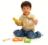 리듬 악기 음악 교구 유아 아기 귀로 장난감 초등학생 어린이 어린이집 영아 호랑이벨 : 아이두상사