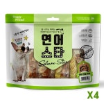 유기견 보호소 훈련 칭찬 간식 저키 4p 푸들 입양선물 비숑 개 : 스타럭키마켓