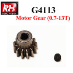 RH1035-G4113 REMO 1/10 Motor Gear 알씨부품 : 우주 shop