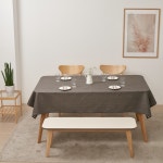 룰루홈 방수 식탁보 모음전 PVC 린넨 플라워 테이블보 90x150cm : 룰루홈