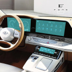 더뉴 그랜저 IG 튜닝 네비 계기판 공조기 버튼식 : 포원