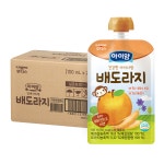 일동후디스 아이얌 건강한 아이사랑 주스 배도라지 100ml x 20개 : 주식회사 이마음커머스