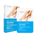 매드포코스 발각질제거팩 4매 저자극 풋필링마스크 발팩 : 에프알메드코스