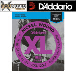 다다리오 니켈 09-54 EXL120-7 7현 일렉기타줄 : 수악기몰