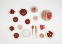 맛있는 밥반찬 1인가구 자취생반찬 한젓갈 400g 젓갈반찬 12종 : 정성식품 한젓갈
